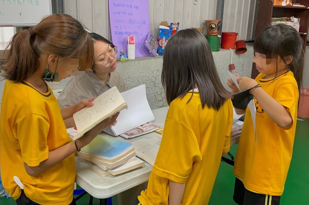 課輔班關於考試成績(標題圖檔)