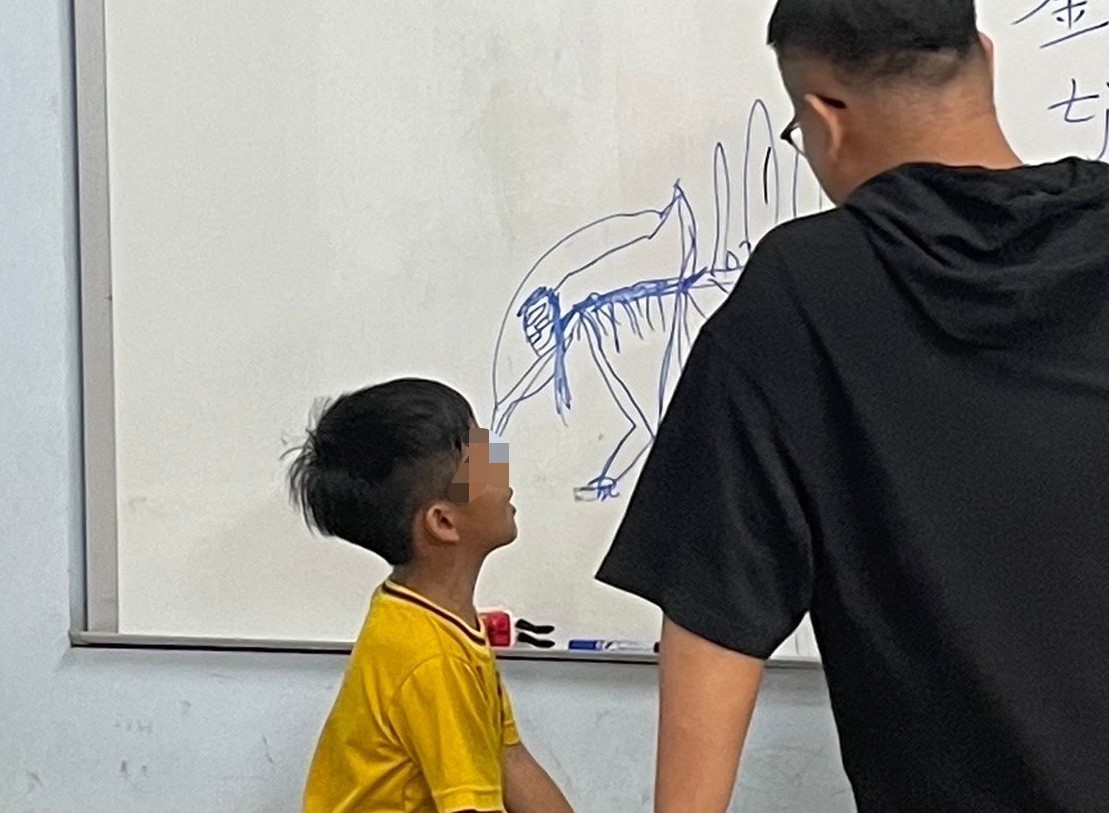 課輔班的下課花絮(標題圖檔)