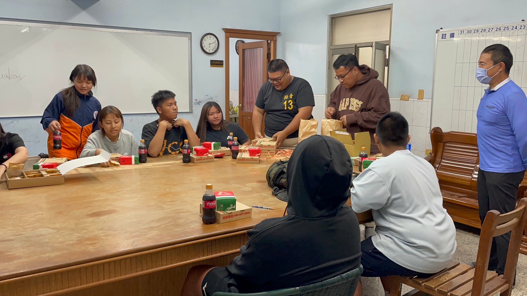課輔班的特別晚餐(標題圖檔)