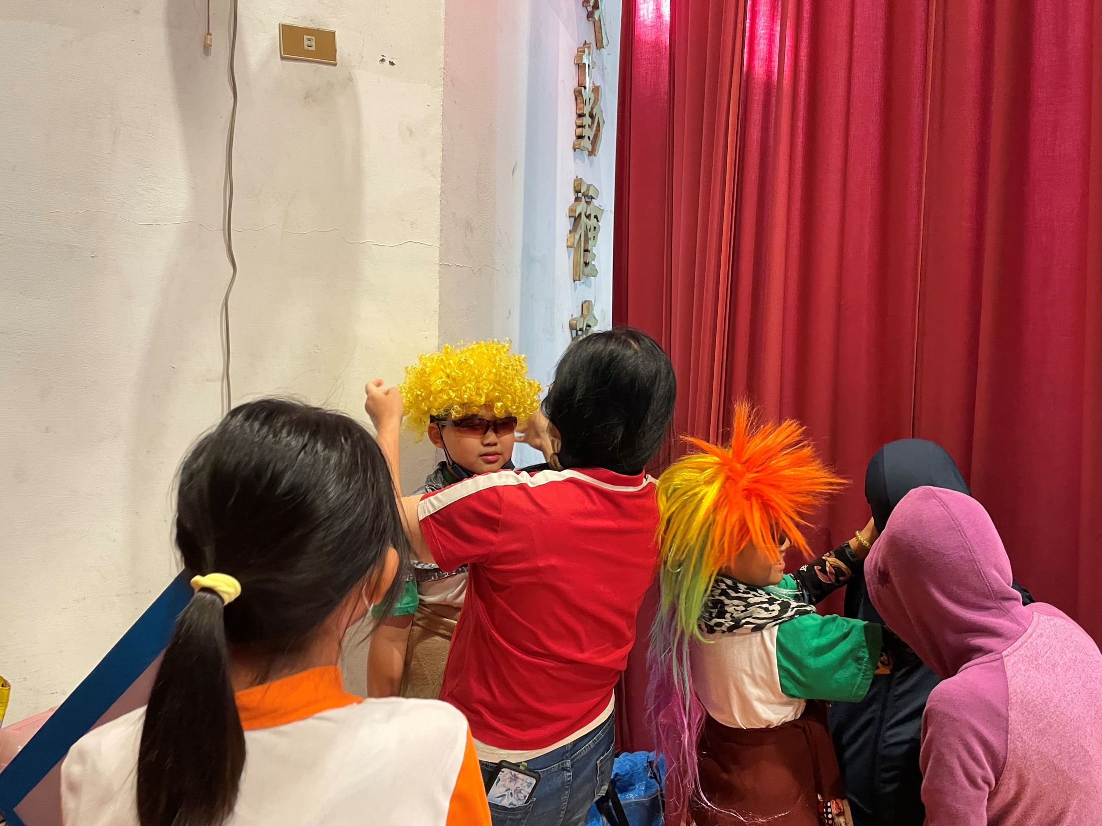 宣導劇的有趣花絮(標題圖檔)