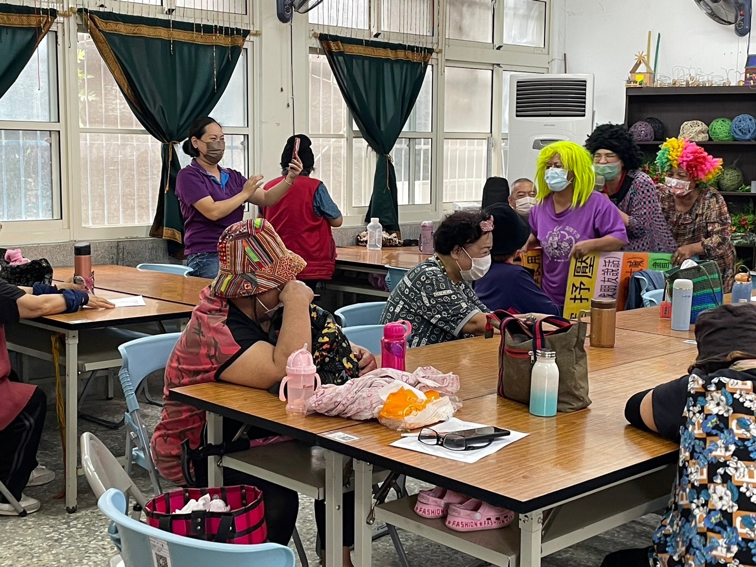 社區巡迴宣導開跑!(標題圖檔)