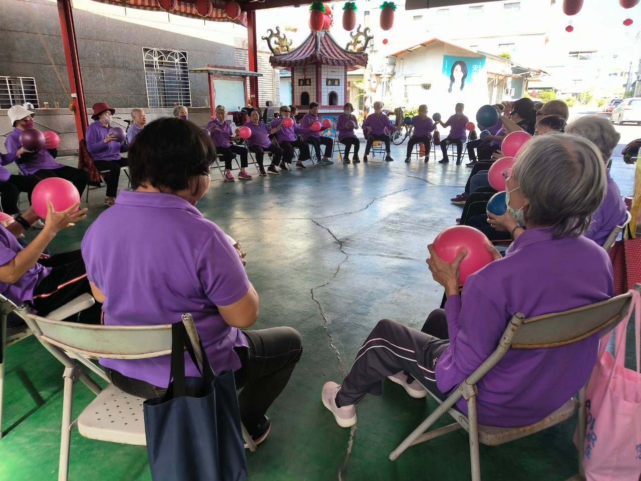 樂齡彈力球(標題圖檔)