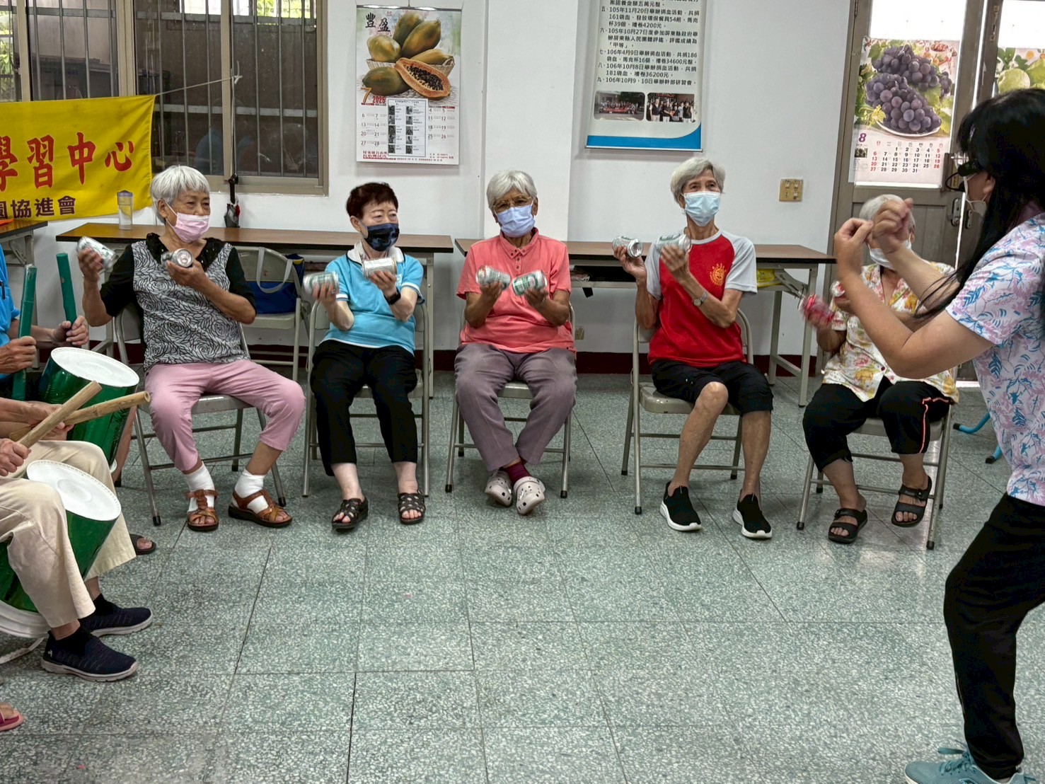 樂齡聽覺練習(標題圖檔)