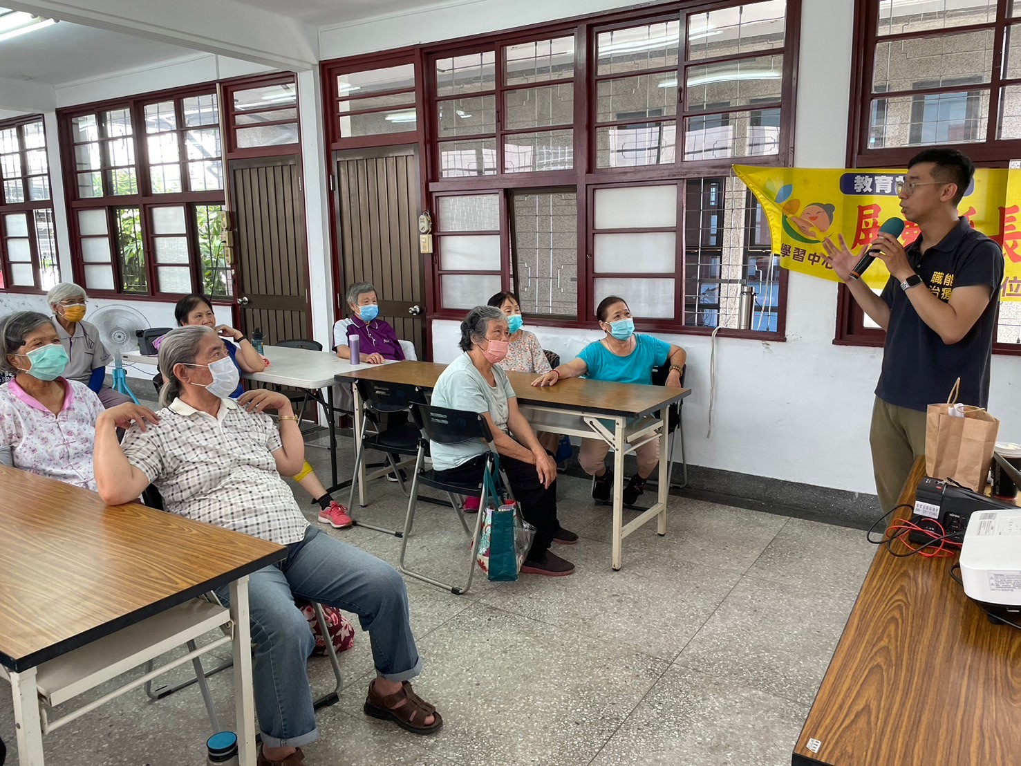 樂齡與職能治療(標題圖檔)