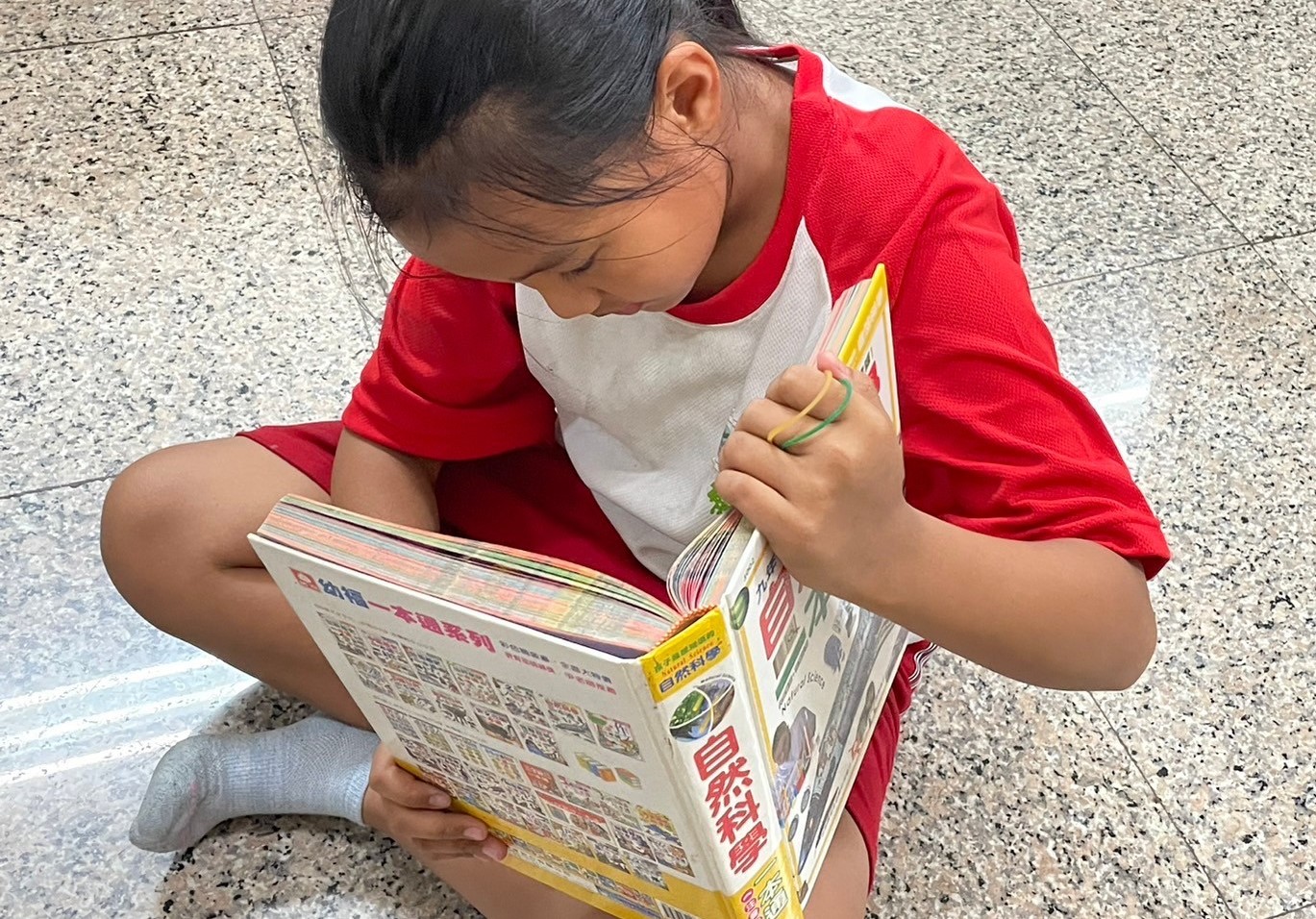 課輔班的日常互動(標題圖檔)