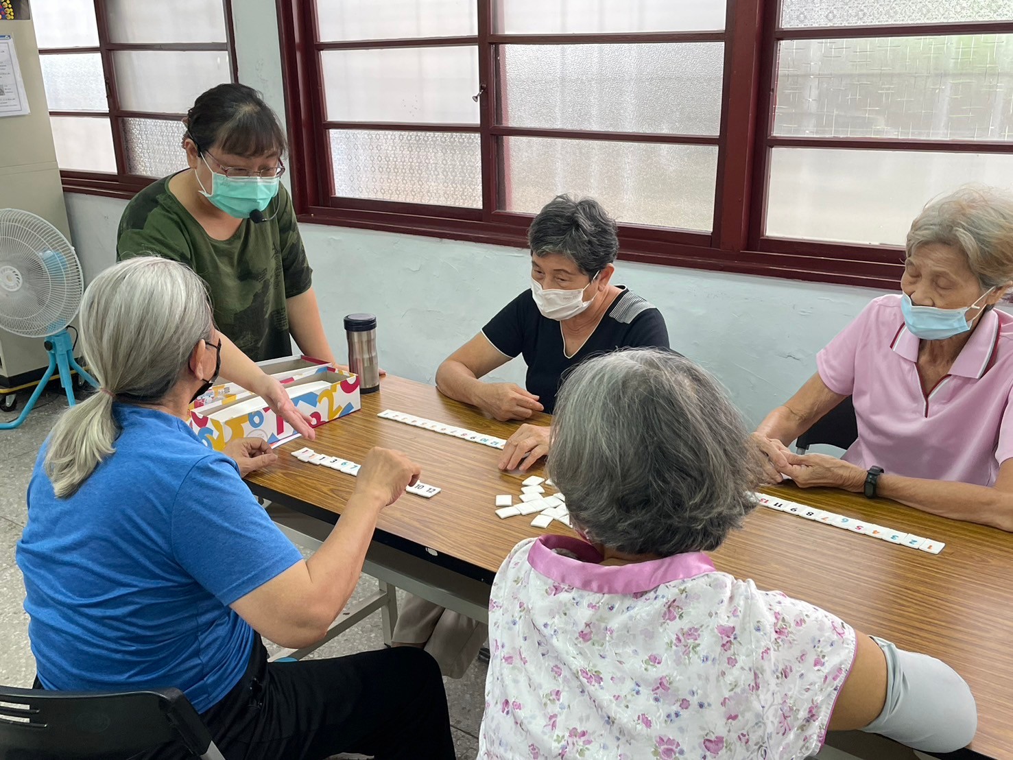 樂齡桌遊動動腦(標題圖檔)