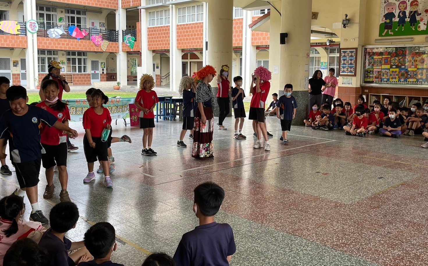 教育宣導劇開跑!(標題圖檔)
