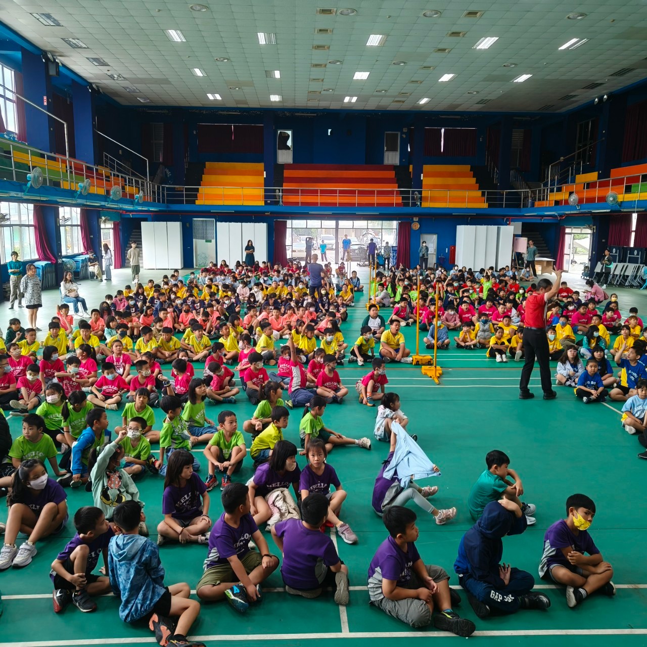 宣導劇的有趣花絮(標題圖檔)