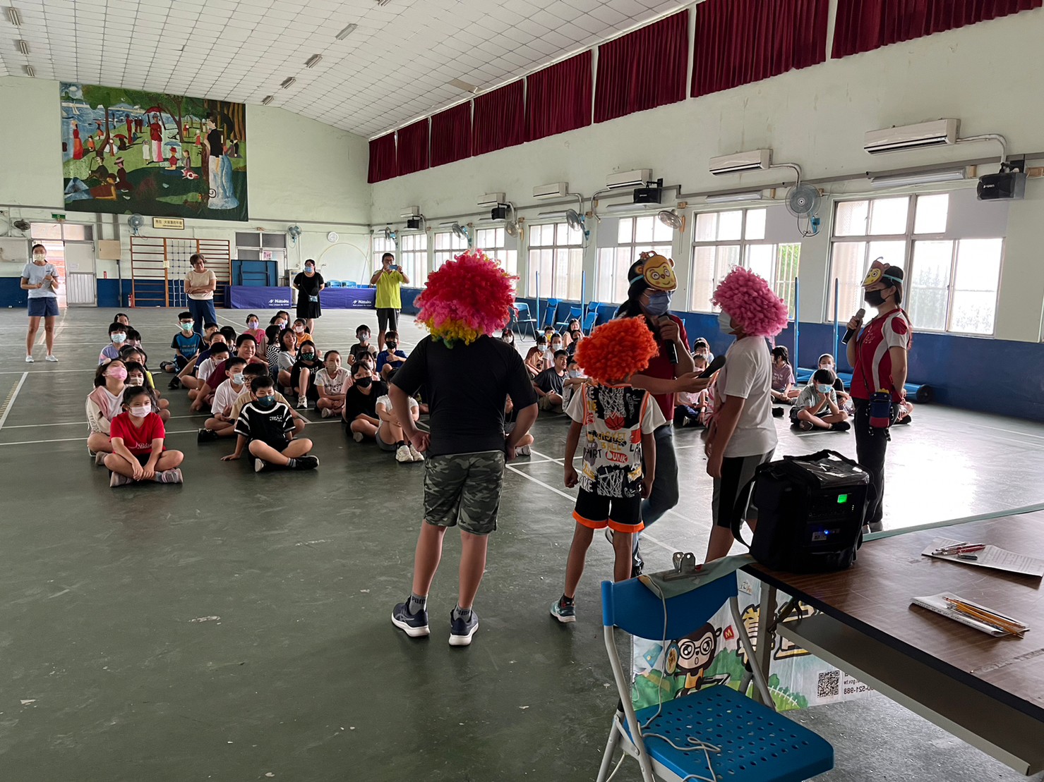 校園巡迴宣導話劇-趣事分享(標題圖檔)